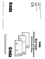 Preview for 1 page of Creda 42229 Installation And Operating Instructions Manual