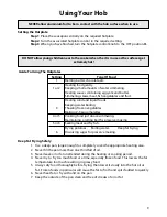 Preview for 9 page of Creda 42354 Instructions For Installation And Use Manual