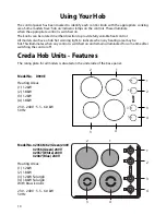 Preview for 10 page of Creda 42354 Instructions For Installation And Use Manual