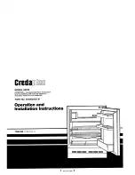 Preview for 1 page of Creda 46105 Operating And Installation Instructions