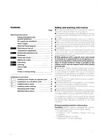 Preview for 3 page of Creda 46105 Operating And Installation Instructions