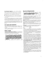 Preview for 4 page of Creda 46105 Operating And Installation Instructions