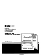 Creda 46107 Operating And Installation Instructions preview