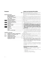 Preview for 4 page of Creda 46107 Operating And Installation Instructions