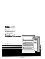 Creda 46108 Operating And Installation Instructions preview