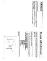 Предварительный просмотр 6 страницы Creda 49025 User Instructions