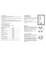 Предварительный просмотр 3 страницы Creda Aquathermo 53 series Handbook