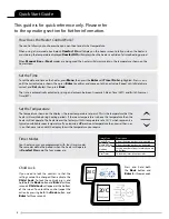 Preview for 8 page of Creda Arezzo ARE050 Operating Instructions Manual