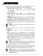 Preview for 13 page of Creda Arezzo ARE050 Operating Instructions Manual