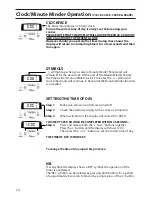 Preview for 14 page of Creda C161E Installation And User Instructions Manual