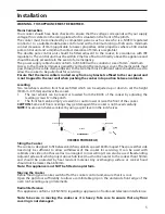 Preview for 5 page of Creda C262E Installation & User'S Instructions