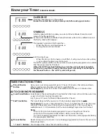 Preview for 16 page of Creda C262E Installation & User'S Instructions