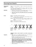 Preview for 28 page of Creda C262E Installation & User'S Instructions