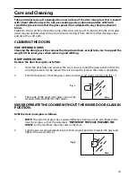 Предварительный просмотр 41 страницы Creda C561E/R561E Installation And User Instructions Manual