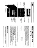 Предварительный просмотр 4 страницы Creda Cameo 49501 Instruction Book