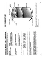 Preview for 7 page of Creda Capri 41202 Use & Installation Instructions Manual