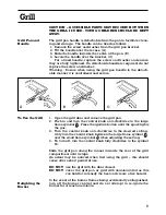 Предварительный просмотр 9 страницы Creda Capri Use & Installation Instructions Manual