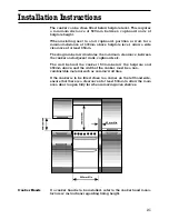 Предварительный просмотр 21 страницы Creda Capri Use & Installation Instructions Manual