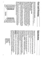 Предварительный просмотр 3 страницы Creda Cavalier 49411 Instruction And Installation Book