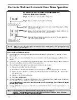 Preview for 14 page of Creda CB01E Installation And User Instructions Manual