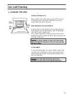 Preview for 27 page of Creda CB01E Installation And User Instructions Manual