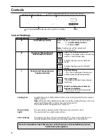 Preview for 8 page of Creda CB43E Installation And User Instructions Manual