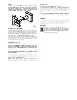 Предварительный просмотр 3 страницы Creda CLR5C Installation And Operating Instructions