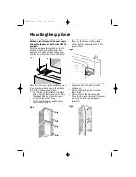 Preview for 7 page of Creda CM 311 I Installation And User Instructions Manual