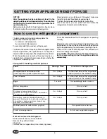 Preview for 6 page of Creda CM31GI Instructions For Installation And Use Manual