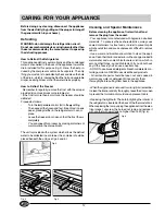 Preview for 12 page of Creda CM31GI Instructions For Installation And Use Manual