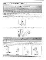 Предварительный просмотр 7 страницы Creda COLDAIR 56030 Instruction & Installation Book