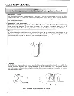 Предварительный просмотр 12 страницы Creda COLDAIR 56030 Instruction & Installation Book