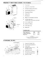 Preview for 4 page of Creda Coldair Tandem 56040 Users Instruction & Installation Book