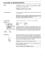 Preview for 5 page of Creda Coldair Tandem 56040 Users Instruction & Installation Book