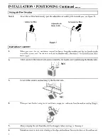 Preview for 8 page of Creda Coldair Tandem 56040 Users Instruction & Installation Book