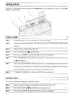 Preview for 10 page of Creda Coldair Tandem 56040 Users Instruction & Installation Book