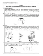 Preview for 11 page of Creda Coldair Tandem 56040 Users Instruction & Installation Book