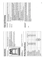 Предварительный просмотр 6 страницы Creda Commodore 49119 Instruction And Recipe Book