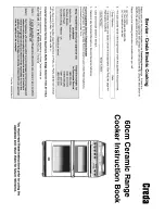 Creda Concept Ceramic Instruction Book предпросмотр