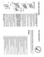 Предварительный просмотр 7 страницы Creda Concept Ceramic Instruction Book