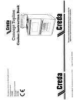 Creda Concept Topline 49721 Instruction Book предпросмотр