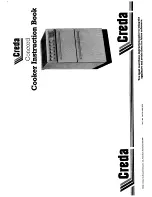 Предварительный просмотр 1 страницы Creda Concord 49421 Instruction Book