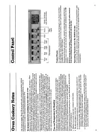 Предварительный просмотр 7 страницы Creda Concord 49421 Instruction Book