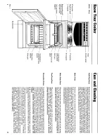 Предварительный просмотр 8 страницы Creda Contemporary 49518 Instruction Book