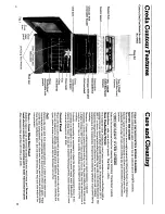 Предварительный просмотр 6 страницы Creda Contour 48412 Instruction Book