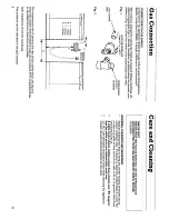 Предварительный просмотр 10 страницы Creda Contour Solarflame 41401 Installation And User Manual