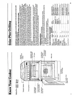 Предварительный просмотр 8 страницы Creda Contour Solarplus 48425 Instruction And Installation Book