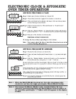 Предварительный просмотр 11 страницы Creda Cordialle Instructions For Installation And Use Manual