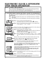 Предварительный просмотр 12 страницы Creda Cordialle Instructions For Installation And Use Manual