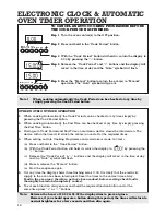 Предварительный просмотр 14 страницы Creda Cordialle Instructions For Installation And Use Manual